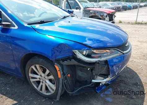 2017 Chrysler 200 Limited Platinum z USA, uszkodzony, nr VIN 1C3CCCAB9HN508315